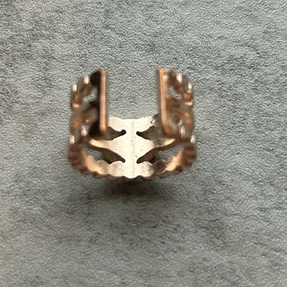 Rachel Zoe | Love AJ Rose Gold Statement Ring - Picture 7 of 12